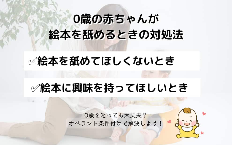 対処法 0歳の赤ちゃんが絵本を舐めったり破いたりする時 年間5000冊以上読み聞かせするママが紹介 絵本の世界